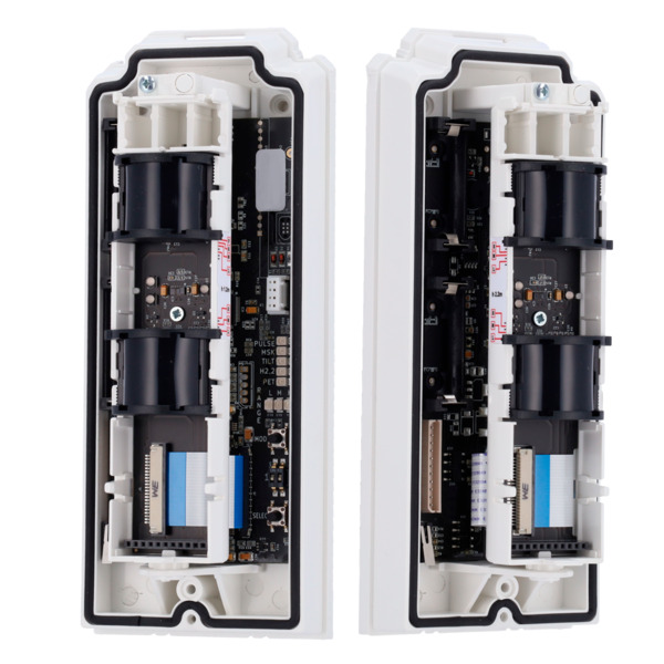 DUEVI DV-MONOLITH-DT-K Detector exterior Duevi bajo consumo - Compatible con Ajax Transmitter (incluido) - Doble PIR y microonda (3)