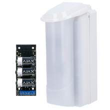 DUEVI DV-MONOLITH-DT-K Detector exterior Duevi bajo consumo - Compatible con Ajax Transmitter (incluido) - Doble PIR y microonda