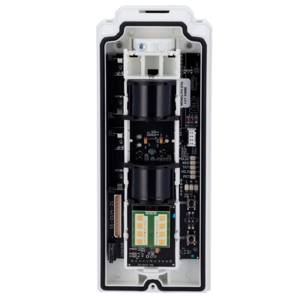 DUEVI DV-MONOLITH-DT-K-U Detector exterior Duevi bajo consumo - Preparado para integrar transmisor de terceros - Doble PIR y mic (1)