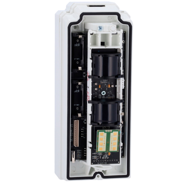 DUEVI DV-MONOLITH-DT-K-U Detector exterior Duevi bajo consumo - Preparado para integrar transmisor de terceros - Doble PIR y mic (3)