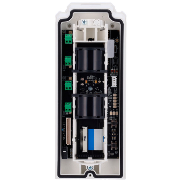 DUEVI DV-MONOLITH-F Detector exterior Duevi cableado - Doble PIR / Detección 15 m - Antimasking / Inmune a mascotas - Alimentaci (1)
