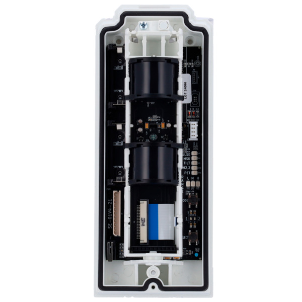 DUEVI DV-MONOLITH-K-U Detector exterior Duevi bajo consumo - Preparado para integrar transmisor de terceros - Doble PIR / Detecc (1)