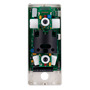 DUEVI DV-MOSKITO-F Detector exterior Duevi cableado - Doble PIR por cada lado y doble PIR frontal - Cobertura total 180º / Antim (2)