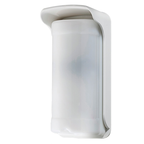 DUEVI DV-MOSKITO-F Detector exterior Duevi cableado - Doble PIR por cada lado y doble PIR frontal - Cobertura total 180º / Antim