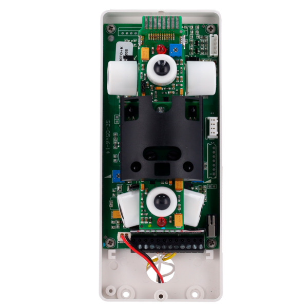 DUEVI DV-MOSKITO-K Detector exterior Duevi bajo consumo - Integrado con Ajax Transmitter (incorporado) - Doble PIR por cada lado (1)