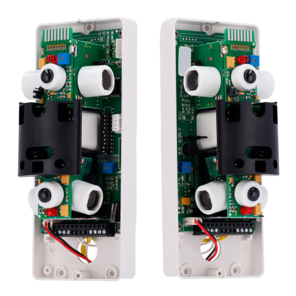 DUEVI DV-MOSKITO-K Detector exterior Duevi bajo consumo - Integrado con Ajax Transmitter (incorporado) - Doble PIR por cada lado (3)