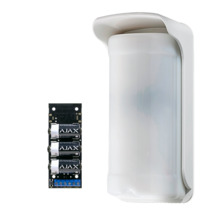 DUEVI DV-MOSKITO-K Detector exterior Duevi bajo consumo - Integrado con Ajax Transmitter (incorporado) - Doble PIR por cada lado