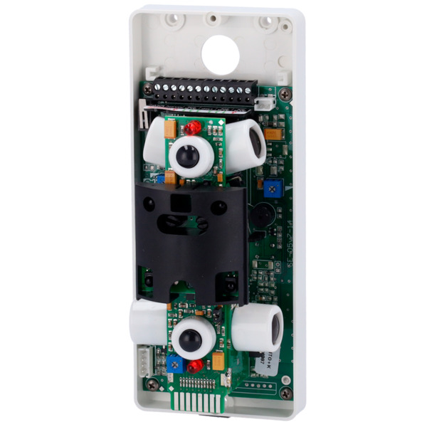 DUEVI DV-MOSKITO-K-U Detector exterior Duevi bajo consumo - Preparado para integrar transmisor de terceros - Doble PIR por cada (5)