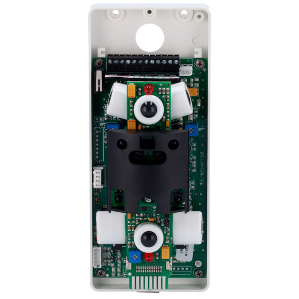 DUEVI DV-MOSKITO-K-U Detector exterior Duevi bajo consumo - Preparado para integrar transmisor de terceros - Doble PIR por cada (1)