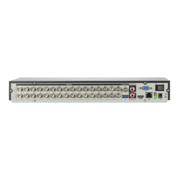 DVR 5EN1 H265 32ch 1080N/720P@12ips 16IP 6MP 1HDMI 2HDD AI (2)
