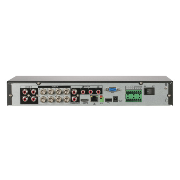 DVR 5EN1 H265 8ch 5M@6ips +4IP 6MP 1HDMI 1HDD E/S AI (1)