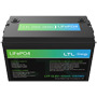 DYNESS DY-AR-1200 Batería estacionaria - Capacidad 1280Wh - LiFePO4 12V / 100Ah - 3000 ciclos de vida - Hasta 16 unidades en par (2)