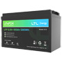 DYNESS DY-AR-1200 Batería estacionaria - Capacidad 1280Wh - LiFePO4 12V / 100Ah - 3000 ciclos de vida - Hasta 16 unidades en par (4)