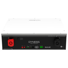 DYNESS DY-DLC-5120 Batería estacionaria - Capacidad 5120Wh - LiFePO4 51.2V / 100Ah - 6000 ciclos de vida - Hasta 50 unidades en