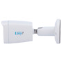 EASYP EP-IPB120A-4 Cámara Bullet IP AI EASY-P - 4MP | Lente 2.8 mm - IR 25 m | Mic - Instalación Plug &amp; Play - Soporta UMD y (4)