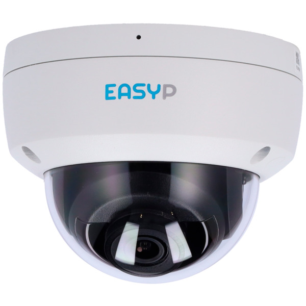 EASYP EP-IPD320A-8 Cámara Domo IP AI EASY-P - 8MP | Lente 2.8 mm - IR 30 m | Mic - Instalación Plug &amp; Play - Soporta UMD y M (1)