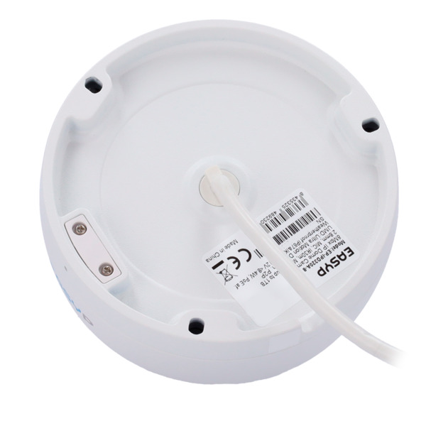 EASYP EP-IPD320A-8 Cámara Domo IP AI EASY-P - 8MP | Lente 2.8 mm - IR 30 m | Mic - Instalación Plug &amp; Play - Soporta UMD y M (5)