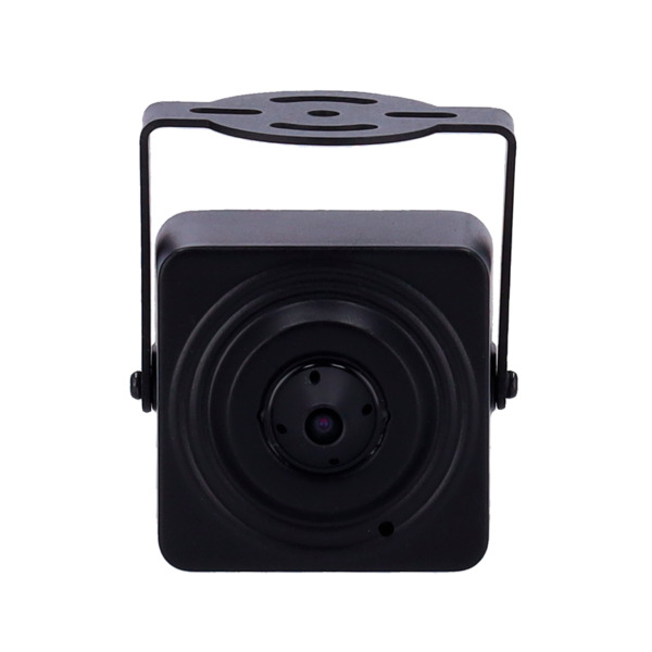 EASYP EP-IPMC020A-4-POE-PINHOLE Mini Cámara IP AI EASY-P Pinhole - 4MP | Lente 3.7 mm - Mic | WDR 120 dB - Instalación Plug &amp (1)