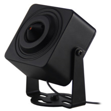 EASYP EP-IPMC020A-4-POE-PINHOLE Mini Cámara IP AI EASY-P Pinhole - 4MP | Lente 3.7 mm - Mic | WDR 120 dB - Instalación Plug &amp