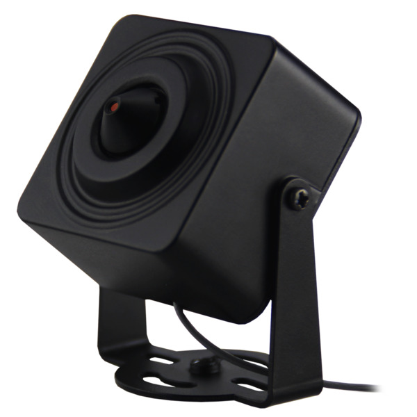 EASYP EP-IPMC020A-4-POE-PINHOLE Mini Cámara IP AI EASY-P Pinhole - 4MP | Lente 3.7 mm - Mic | WDR 120 dB - Instalación Plug &amp