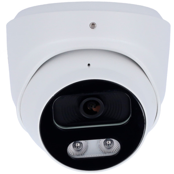 EASYP EP-IPT220A-4 Cámara Turret IP AI EASY-P - 4MP | Lente 2.8 mm - IR 25 m | Mic - Instalación Plug &amp; Play - IA por Humano (1)