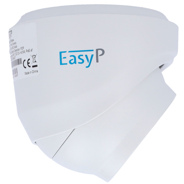 EASYP EP-IPT220A-4 Cámara Turret IP AI EASY-P - 4MP | Lente 2.8 mm - IR 25 m | Mic - Instalación Plug &amp; Play - Soporta UMD y (3)