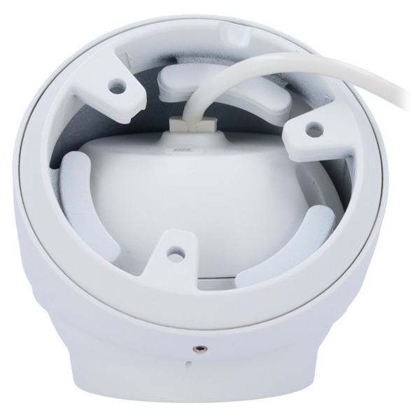 EASYP EP-IPT220A-4 Cámara Turret IP AI EASY-P - 4MP | Lente 2.8 mm - IR 25 m | Mic - Instalación Plug &amp; Play - Soporta UMD y (5)