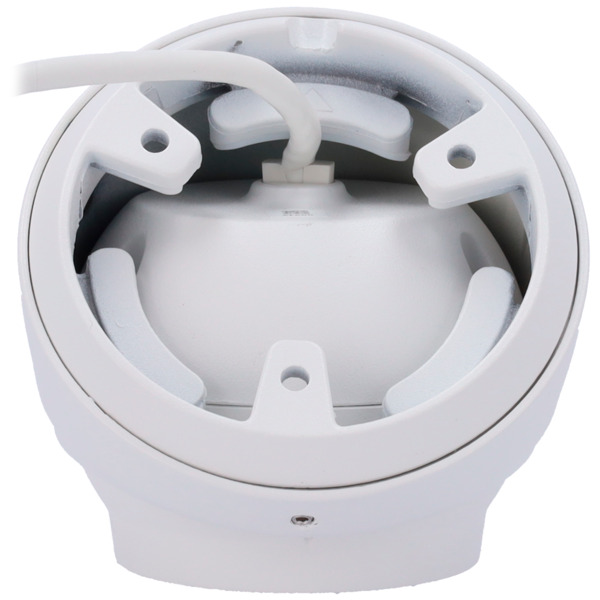 EASYP EP-IPT220A-5-DL Cámara Turret IP AI EASY-P - 5MP | Lente 2.8 mm - IR 40 m | Luz blanca 30 m | Mic - Instalación Plug &amp; (5)