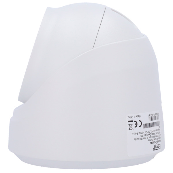 EASYP EP-IPT230ZA-4 Cámara Turret IP AI EASY-P - 4MP | Lente Motorizada 2.7 ~ 13.5 mm - IR 25 m | Mic - Instalación Plug &amp; P (3)