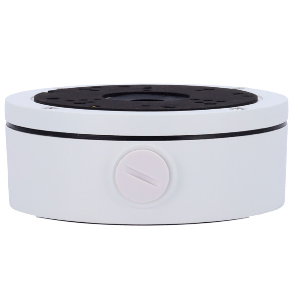 EASYP EP-JBOX-B320 Caja de conexiones Easy-P - Para cámaras bullet y turret - Apto para uso exterior IP66 - Instalación en techo (1)