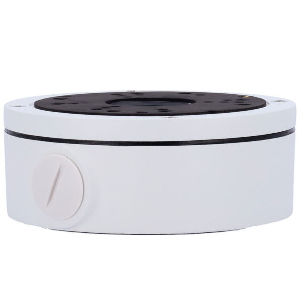 EASYP EP-JBOX-B320 Caja de conexiones Easy-P - Para cámaras bullet y turret - Apto para uso exterior IP66 - Instalación en techo