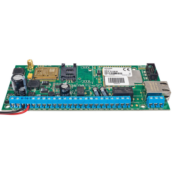 EBS EBS-6 EPX400-10AC Transmisor universal 4G. Transmisor universal dual con tecnología GPRS, 4G, 3G, IP, PSTN