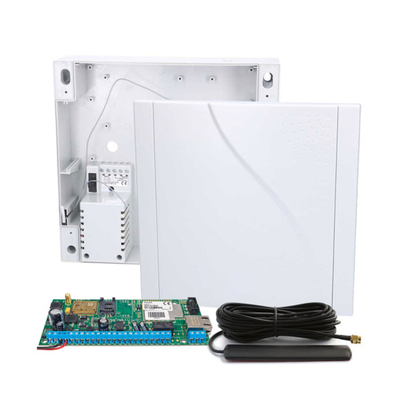 EBS EBS-9 EBS-9 Kit EBS compuesto por:. 1x Transmisor 4G EBS-6 (EPX400-10AC). 1x Caja de plástico QAR-365N con transformador. 1x