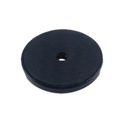 EBS QAR-373 TAG30 COIN BLACK Punto TAG RFID para Controles de Ronda ACtiveGuard y ActiveTrack. 125KHz. Ø30 mm. Formato moneda.