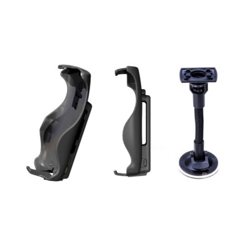EBS QAR-374 ATCC-0-KIT Soporte de coche para ActiveTrack con cargador de coche.
