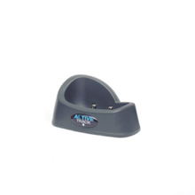 EBS QAR-383 QAR-383 Base de carga compacta para el lector de mano Active Track. Carga automática de la batería con protección co