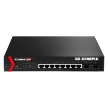 Edimax PRO GS-5208PLG Switch 8xGB PoE+ 2xSFP