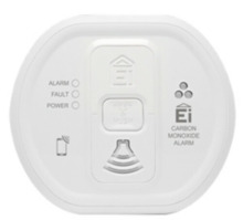 EIE EI928 Detector de CO autónomo con interconexión inalámbrica.