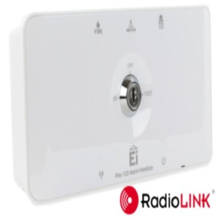 Comprar EI944 Interfaz inalámbrica con 3 salidas de relé y controles.