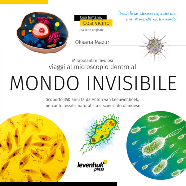 El mundo invisible. Libro educativo