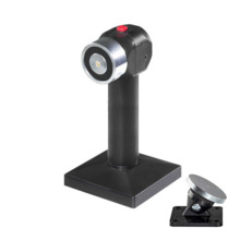 ELFRI KIT S30110-25 Retenedor para puerta cortafuegos de 100kg./1000N de alta potencia, con brazo configurable de 22,2 o 28,5 cm