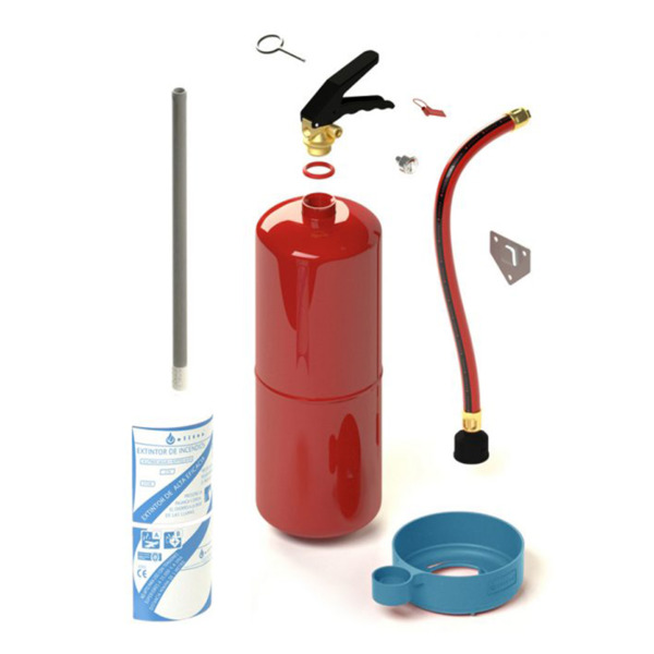 ELITEX T000061P EXTINTOR HÍDRICO 6L (1)