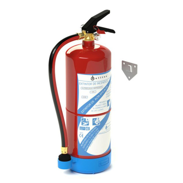 ELITEX T000061P EXTINTOR HÍDRICO 6L