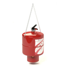 ELITEX T000091P Extintor automático de 9 Kg de Polvo ABC
