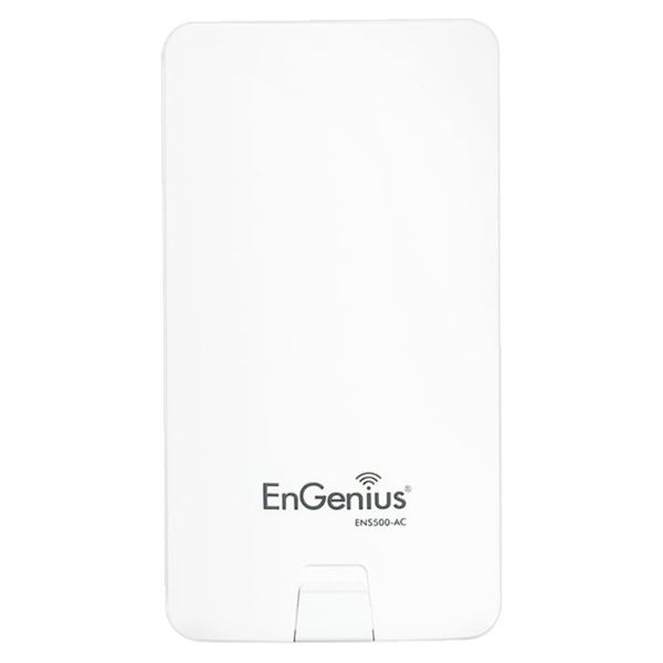 ENGENIUS ENS500-AC Enlace inalámbrico EnGenius - Frecuencias 5.15GHz  5.85 GHz - Soporta 802.11ac/a/n - IP55, apto para exterior