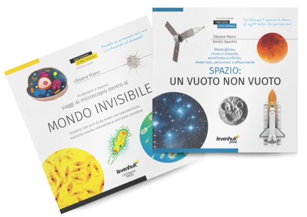 Espacio y microcosmos. Libro educativo en 2 volúmenes