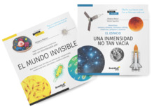 Espacio y microcosmos. Libro educativo en 2 volúmenes