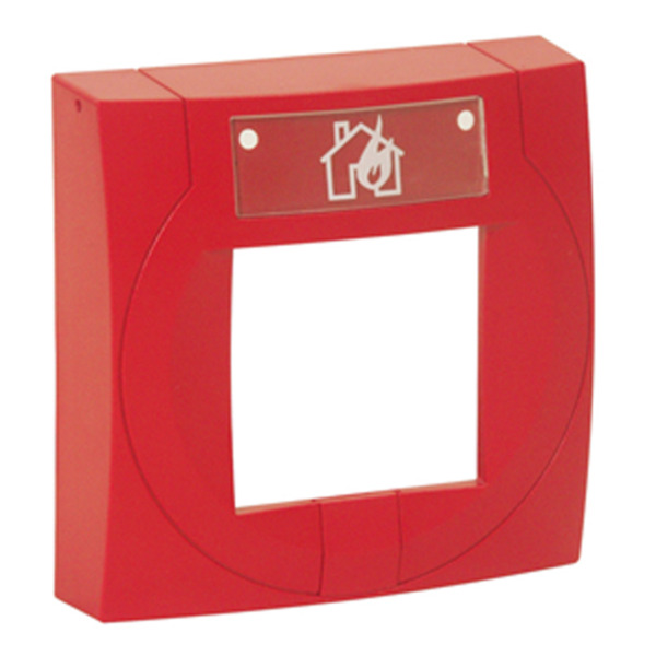 ESSER 704900 Carcasa pulsador modular de montaje superficie color rojo para pulsadores 80490X