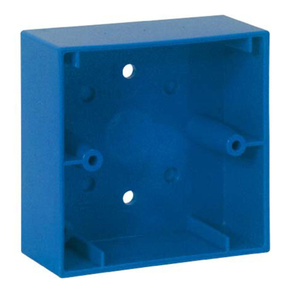ESSER 704981 Caja de montaje azul para módulo IQ8TAL