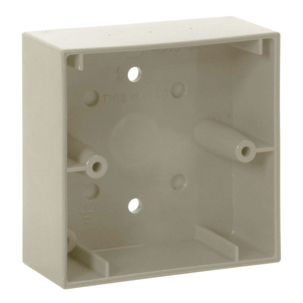 ESSER 704985 Caja de montaje gris para módulo FCT